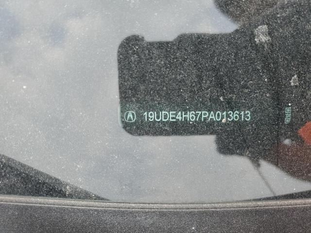 19UDE4H67PA013613 - 2023 ACURA INTEGRA A-SPEC TECH PURPLE photo 12