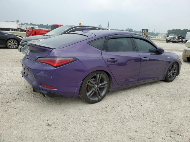 19UDE4H67PA013613 - 2023 ACURA INTEGRA A-SPEC TECH PURPLE photo 3