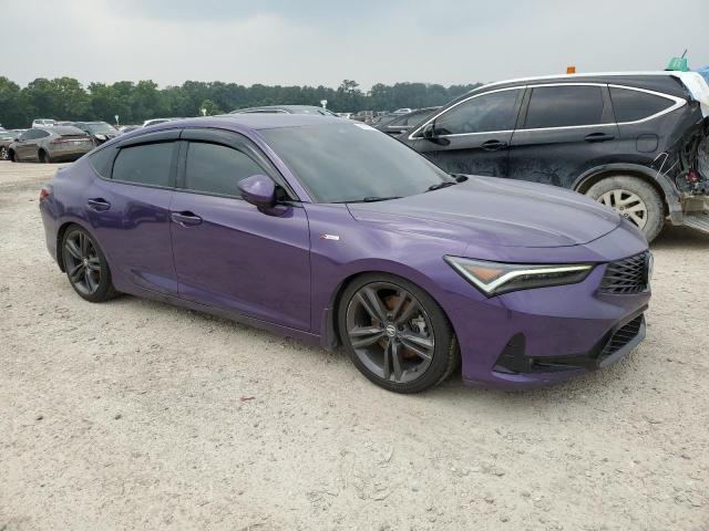 19UDE4H67PA013613 - 2023 ACURA INTEGRA A-SPEC TECH PURPLE photo 4