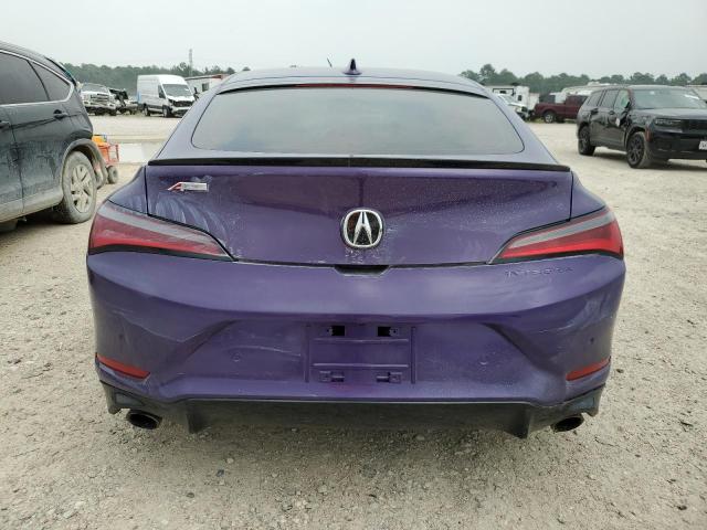 19UDE4H67PA013613 - 2023 ACURA INTEGRA A-SPEC TECH PURPLE photo 6