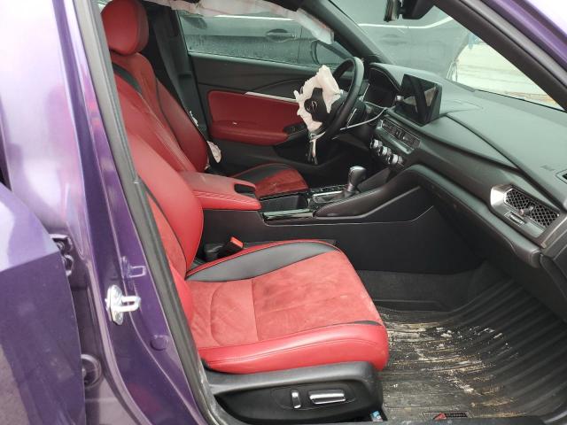 19UDE4H67PA013613 - 2023 ACURA INTEGRA A-SPEC TECH PURPLE photo 7