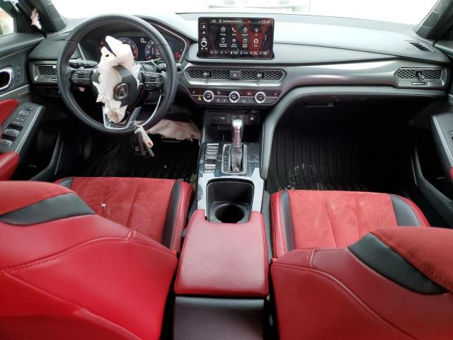 19UDE4H67PA013613 - 2023 ACURA INTEGRA A-SPEC TECH PURPLE photo 8