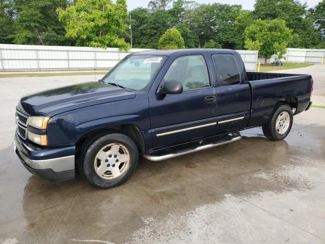 1GCEC19V67Z144577 - 2007 CHEVROLET SILVERADO C1500 CLASSIC BLUE photo 1
