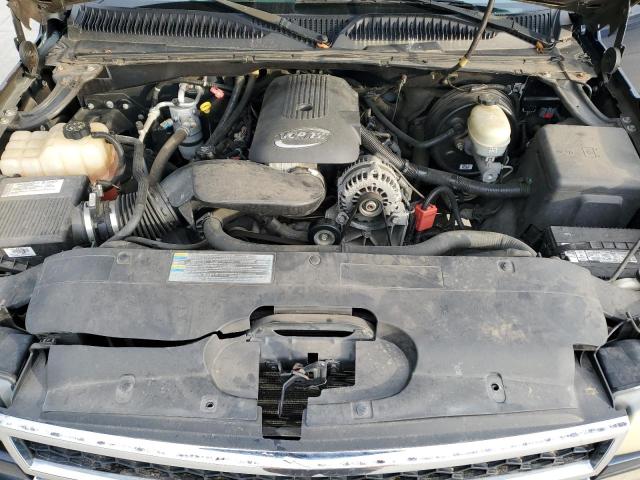 1GCEC19V67Z144577 - 2007 CHEVROLET SILVERADO C1500 CLASSIC BLUE photo 11