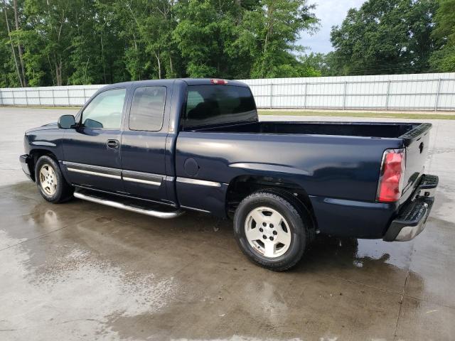 1GCEC19V67Z144577 - 2007 CHEVROLET SILVERADO C1500 CLASSIC BLUE photo 2