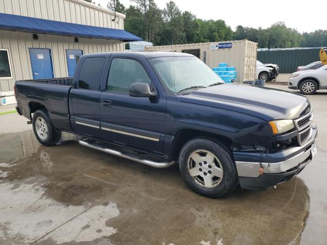 1GCEC19V67Z144577 - 2007 CHEVROLET SILVERADO C1500 CLASSIC BLUE photo 4