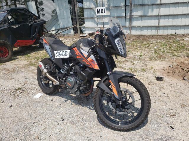 MD2JGJ407NC245751 - 2022 KTM 390 ADVENTURE BLACK photo 1