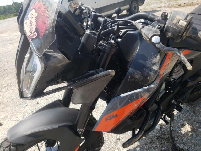 MD2JGJ407NC245751 - 2022 KTM 390 ADVENTURE BLACK photo 10