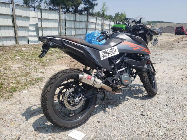 MD2JGJ407NC245751 - 2022 KTM 390 ADVENTURE BLACK photo 4