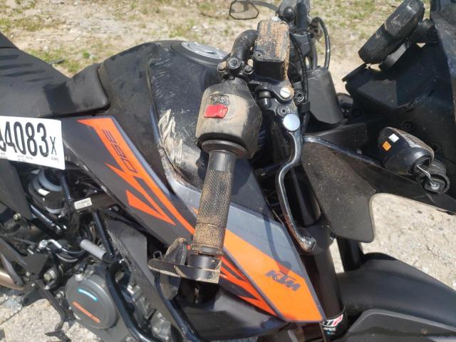 MD2JGJ407NC245751 - 2022 KTM 390 ADVENTURE BLACK photo 9