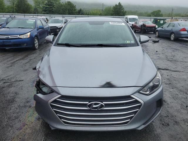 5NPD74LF2HH096233 - 2017 HYUNDAI ELANTRA SE SILVER photo 5