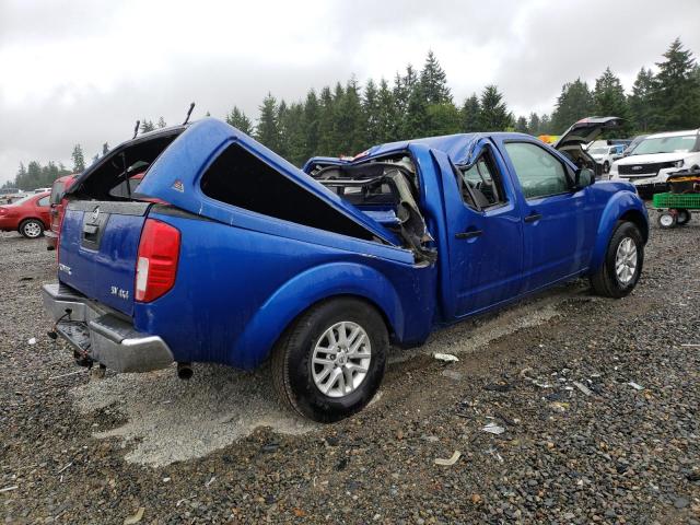 1N6AD0FV4EN734045 - 2014 NISSAN FRONTIER SV BLUE photo 3