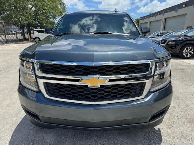 1GNSCAKC2KR247927 - 2019 CHEVROLET TAHOE C1500  LS GRAY photo 5