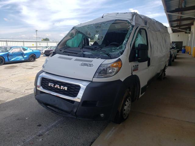 3C6URVJG4KE504116 - 2019 RAM PROMASTER 3500 HIGH WHITE photo 2