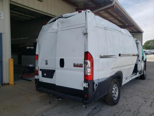 3C6URVJG4KE504116 - 2019 RAM PROMASTER 3500 HIGH თეთრი ფოტო 4