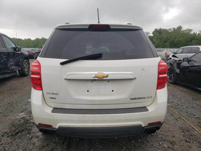 2GNFLGE31G6298340 - 2016 CHEVROLET EQUINOX LTZ WHITE photo 6