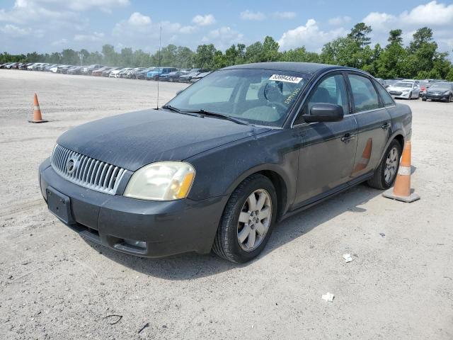 1MEHM40187G608906 - 2007 MERCURY MONTEGO LUXURY GRAY photo 1