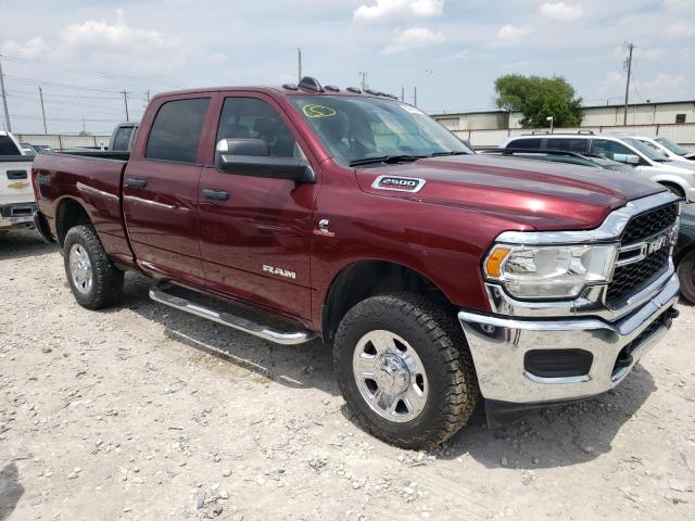 3C6UR5CL3LG276190 - 2020 RAM 2500 TRADESMAN ბურგუნდია ფოტო 4