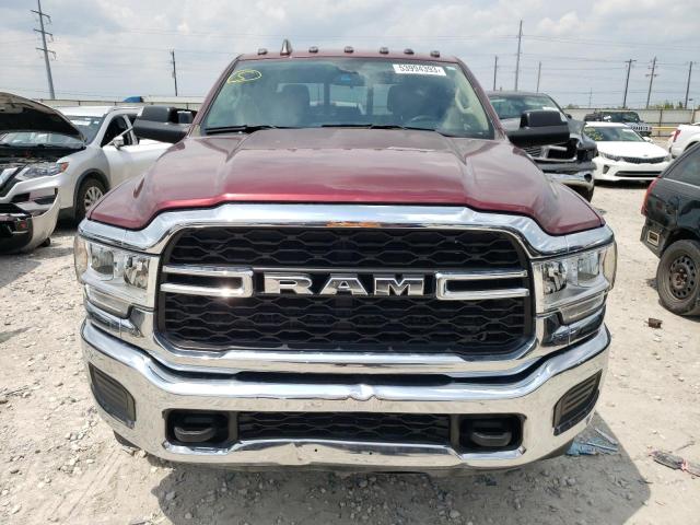 3C6UR5CL3LG276190 - 2020 RAM 2500 TRADESMAN ბურგუნდია ფოტო 5