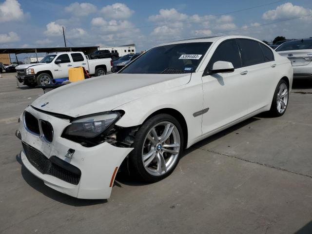 WBAKA8C54BCY36159 - 2011 BMW 750 I WHITE photo 1