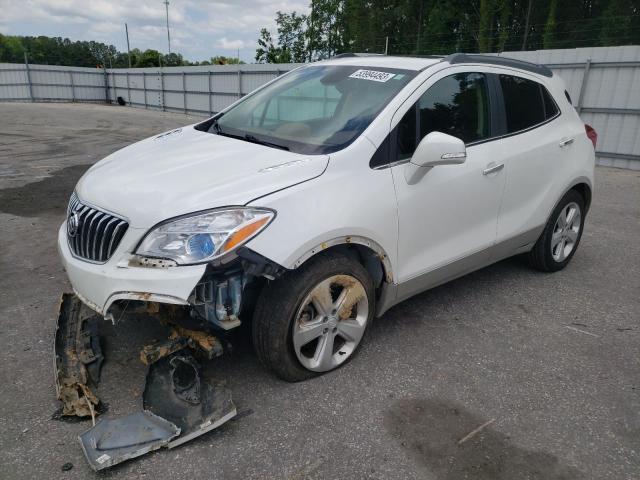 KL4CJCSB8GB684184 - 2016 BUICK ENCORE WHITE photo 1