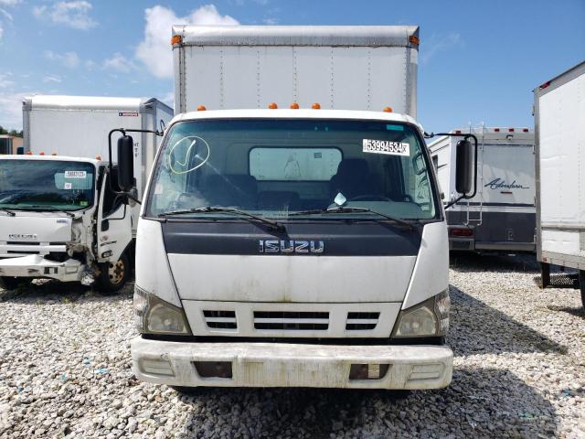 JALC4B16277013381 - 2007 ISUZU NPR WHITE photo 5