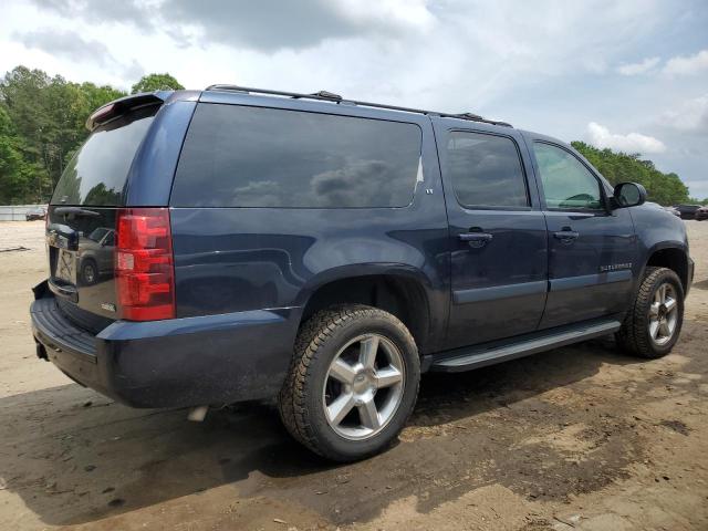 1GNFK16317J400558 - 2007 CHEVROLET SUBURAN K1500 BLUE photo 3