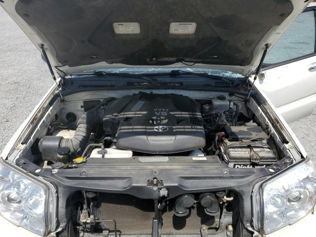 JTEBU14R460090981 - 2006 TOYOTA 4RUNNER SR5 Ağ foto 12