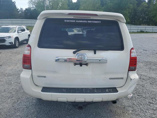 JTEBU14R460090981 - 2006 TOYOTA 4RUNNER SR5 Ağ foto 6