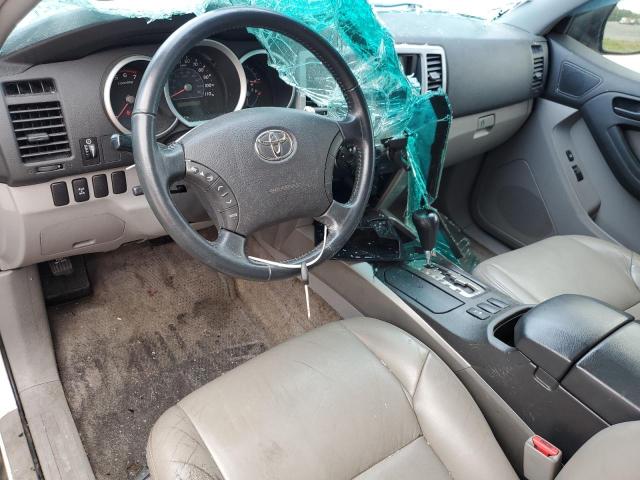 JTEBU14R460090981 - 2006 TOYOTA 4RUNNER SR5 Ağ foto 8