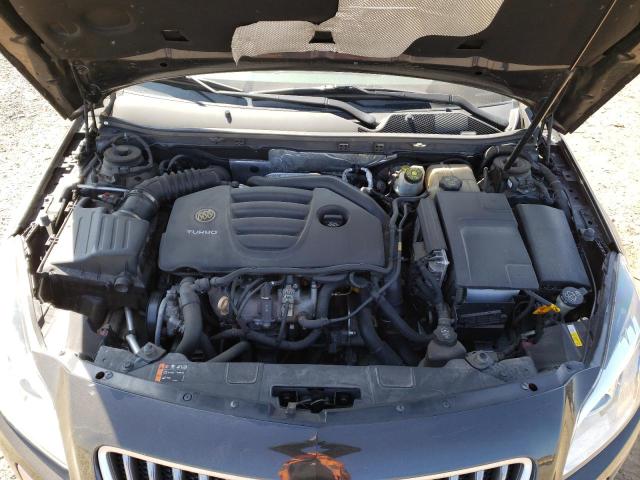 2G4GV5GV6C9163708 - 2012 BUICK REGAL GS BLACK photo 11