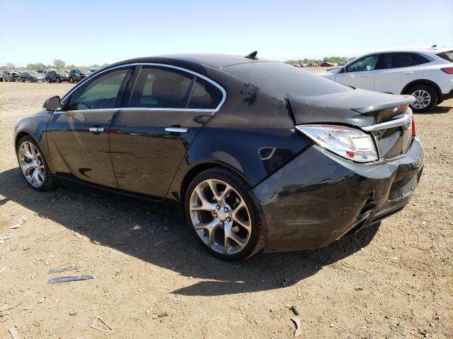 2G4GV5GV6C9163708 - 2012 BUICK REGAL GS BLACK photo 2