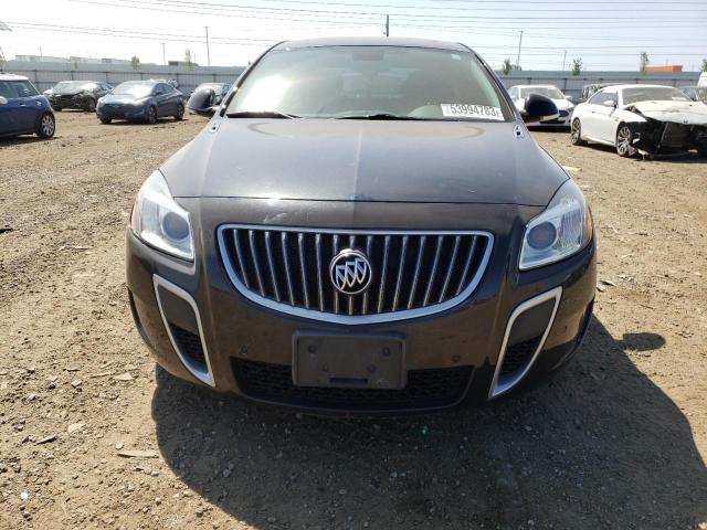 2G4GV5GV6C9163708 - 2012 BUICK REGAL GS BLACK photo 5