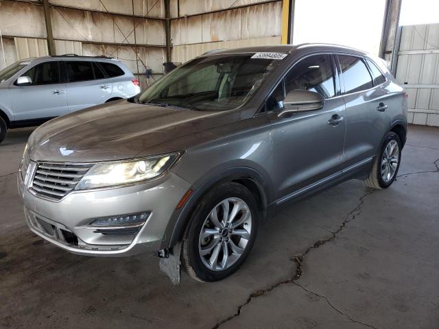 5LMCJ2C92HUL12902 - 2017 LINCOLN MKC SELECT GRAY photo 1