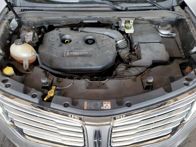 5LMCJ2C92HUL12902 - 2017 LINCOLN MKC SELECT GRAY photo 12