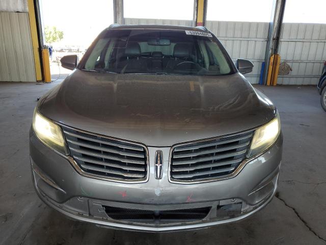 5LMCJ2C92HUL12902 - 2017 LINCOLN MKC SELECT GRAY photo 5