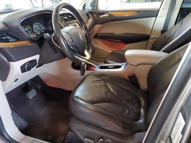5LMCJ2C92HUL12902 - 2017 LINCOLN MKC SELECT GRAY photo 7