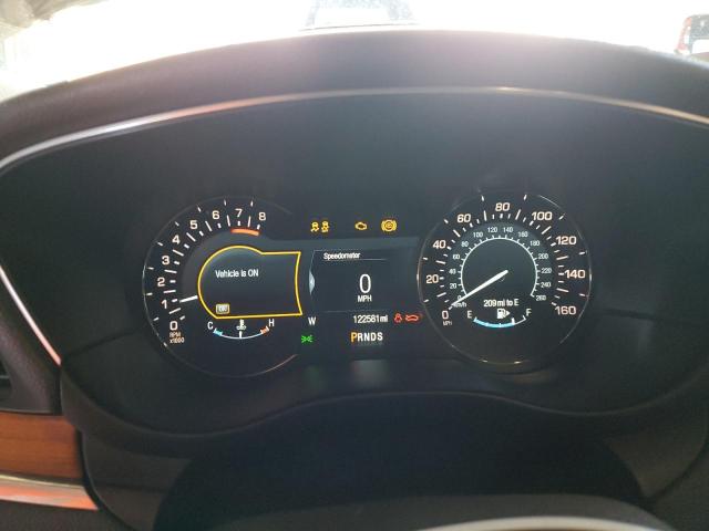 5LMCJ2C92HUL12902 - 2017 LINCOLN MKC SELECT GRAY photo 9