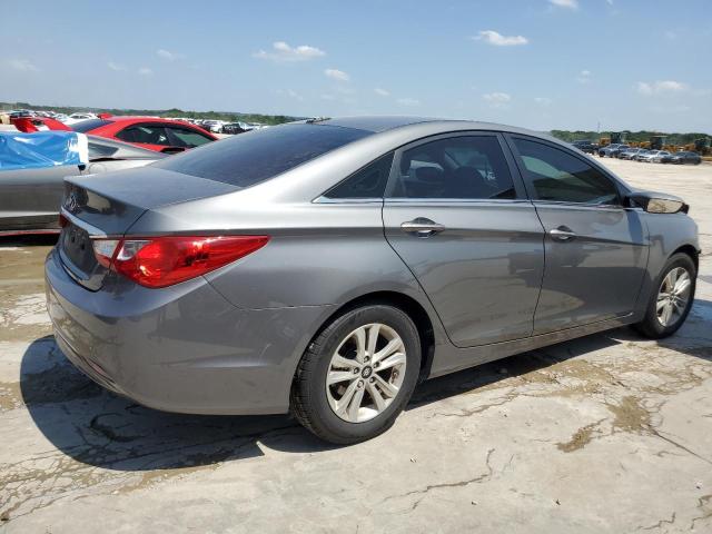 5NPEB4AC1DH622938 - 2013 HYUNDAI SONATA GLS GRAY photo 3