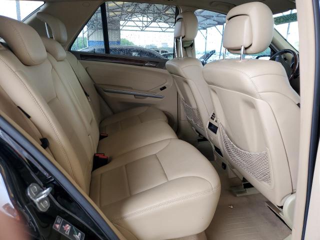 4JGBB8GB5AA612811 - 2010 MERCEDES-BENZ ML 350 4MATIC BLACK photo 11