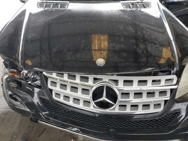4JGBB8GB5AA612811 - 2010 MERCEDES-BENZ ML 350 4MATIC BLACK photo 12