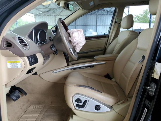 4JGBB8GB5AA612811 - 2010 MERCEDES-BENZ ML 350 4MATIC BLACK photo 7