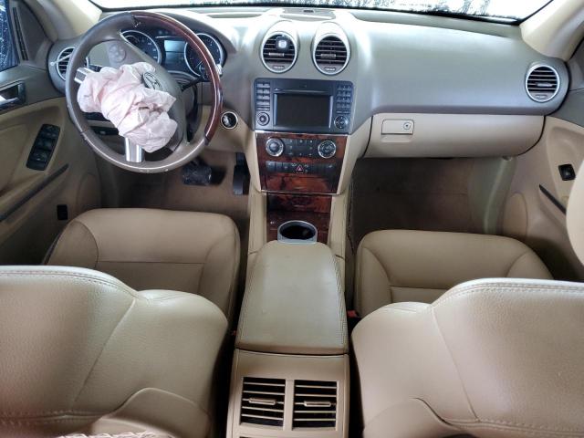 4JGBB8GB5AA612811 - 2010 MERCEDES-BENZ ML 350 4MATIC BLACK photo 8