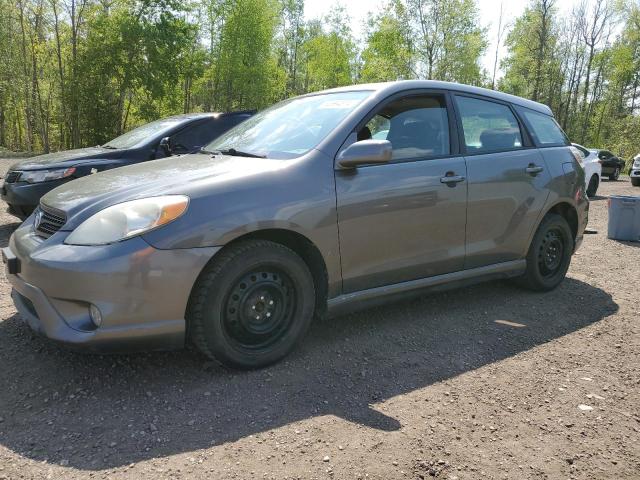 2T1KR32E47C652581 - 2007 TOYOTA COROLLA MA XR GRAY photo 1