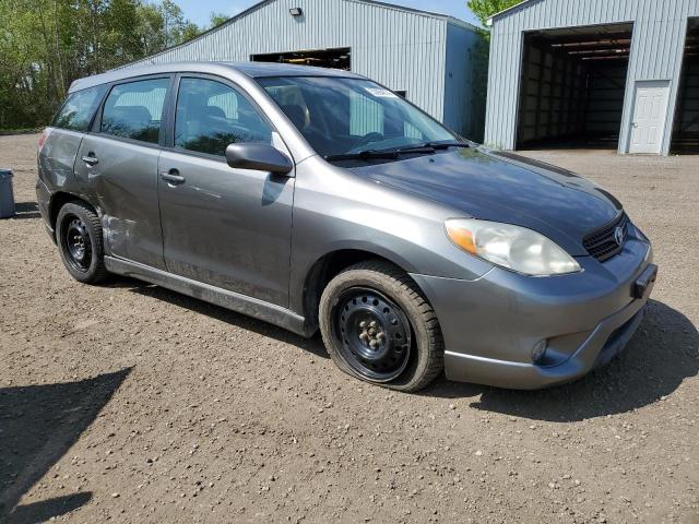 2T1KR32E47C652581 - 2007 TOYOTA COROLLA MA XR GRAY photo 4