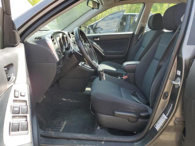 2T1KR32E47C652581 - 2007 TOYOTA COROLLA MA XR GRAY photo 7