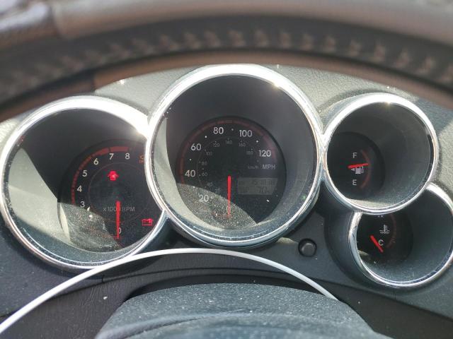 2T1KR32E47C652581 - 2007 TOYOTA COROLLA MA XR GRAY photo 9