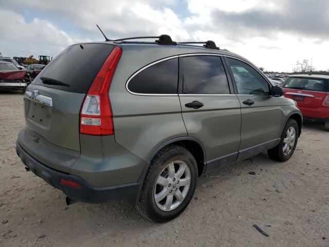 JHLRE48597C018122 - 2007 HONDA CR-V EX GREEN photo 3