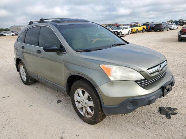 JHLRE48597C018122 - 2007 HONDA CR-V EX GREEN photo 4