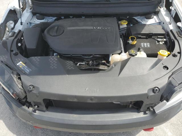 1C4PJMBX4MD243371 - 2021 JEEP CHEROKEE TRAILHAWK WHITE photo 12